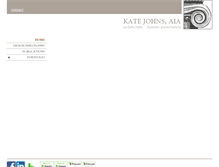 Tablet Screenshot of katejohnsaia.com